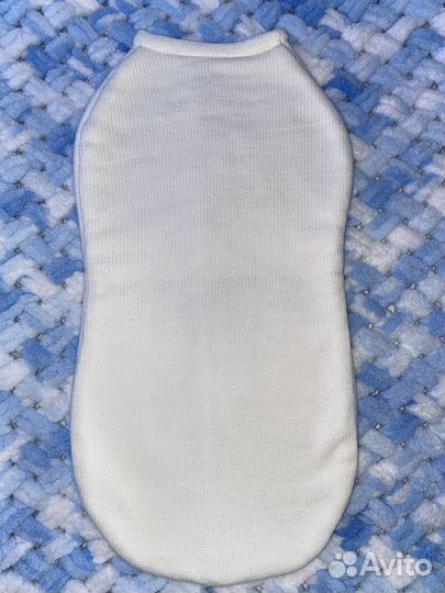 Конверт-кокон вязаный “Baby Edel” 56-62р