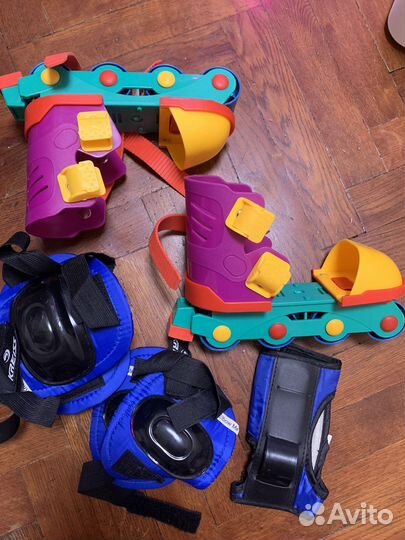 Детские ролики