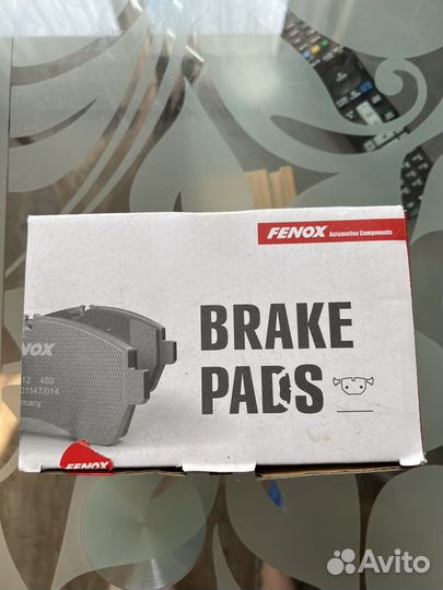 Тормозные колодки Fenox