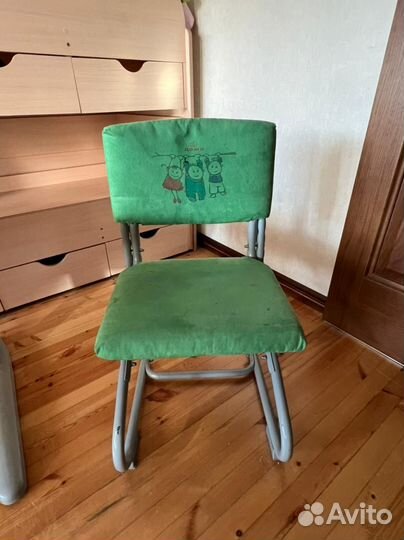 Стол-парта Деми в комплекте со стулом