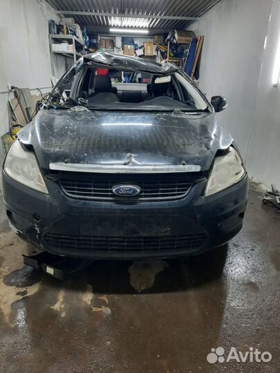 Запчасти разбор Форд Фокус 2 рест 1.8 МКПП qqdb