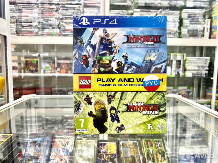 Lego Ninjago Movie The Videogame игра на PS4 Новый