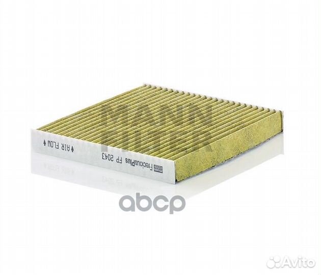 Салонный фильтр FP2043 mann-filter