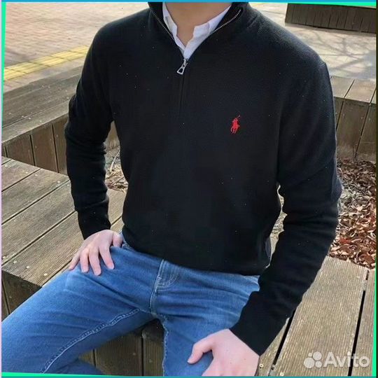 Зип худи Polo Ralph Lauren (Все цвета)