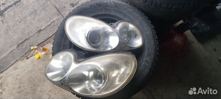 Фары на hyundai sonata тагаз