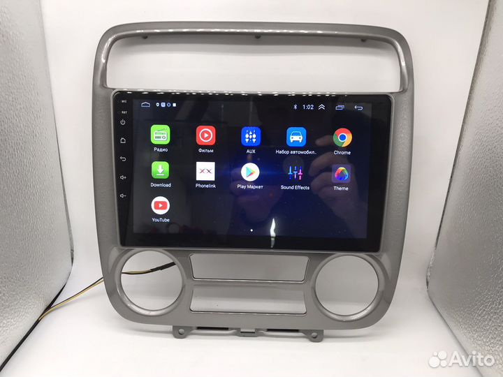 Магнитола Honda Stream 00-03 Android 1+16