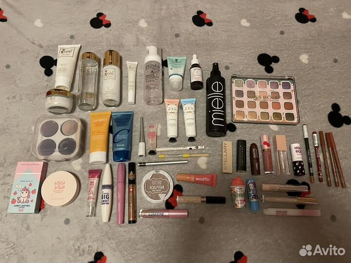 Набор косметики пакетом