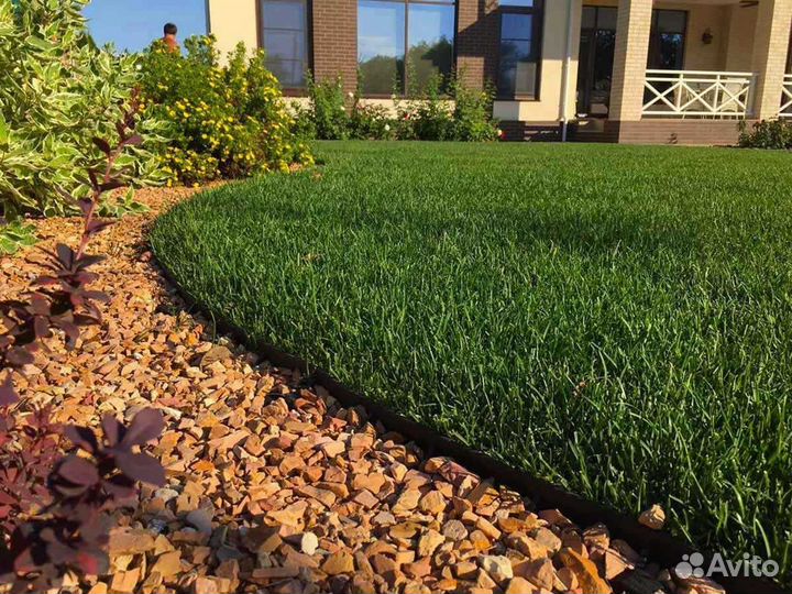 Укладка и продажа газона