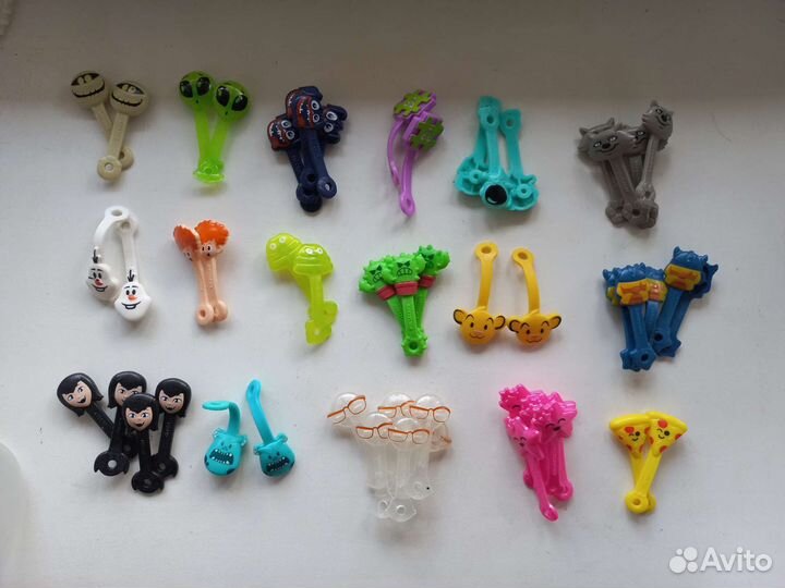 Скрепыши из серий 1,2,3