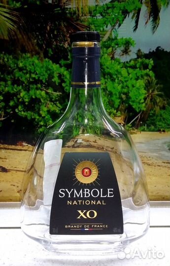 Simbole National XO brandy (бутылка с коробкой)