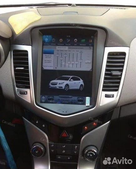 4G Android магнитола сhevrolet cruse Tesla