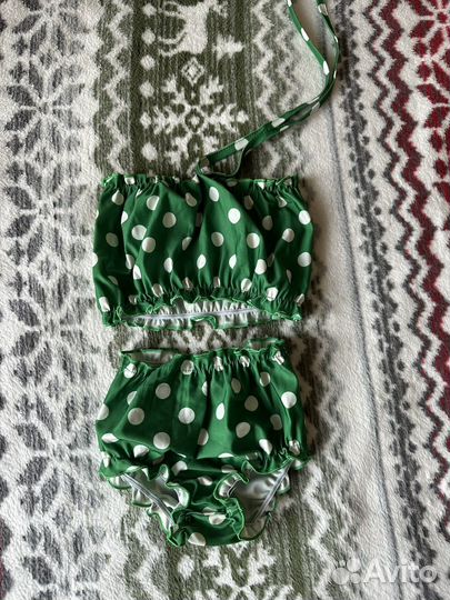 Раздельный купальник на девочку 98 104