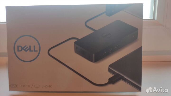 Док-станция dell Ultra HD D3100 452-bbot