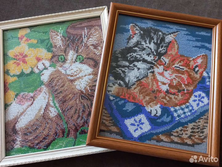Картина бисером готовая
