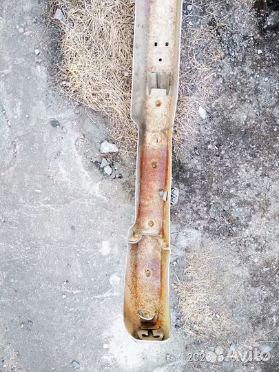 Бампер передний газ 3102