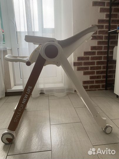 Стульчик для кормления happy baby