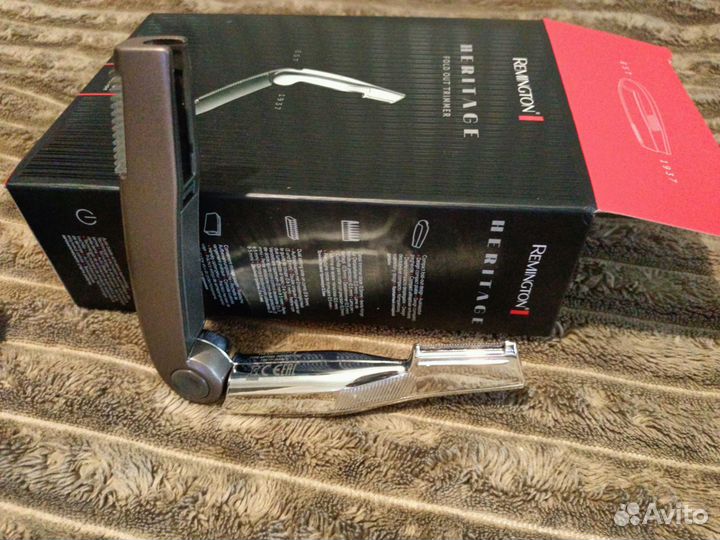Триммер для бороды Remington