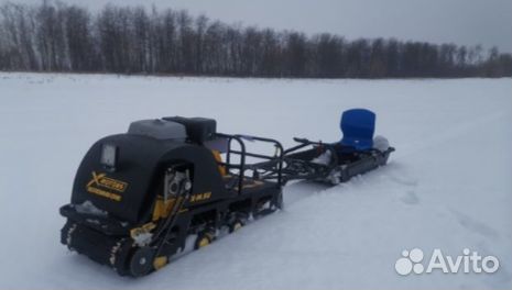 Мотобуксировщик opti MAX 22 c реверсом и подогрево