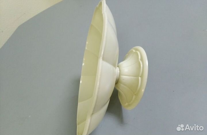 Ваза СССР хлебница фруктовница. Карболит