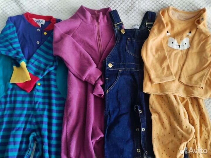 Вещи для девочки 74 80 86 92
