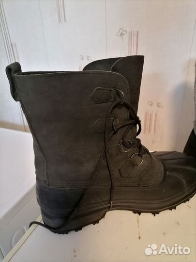 Сапоги зимние с вкладышем
