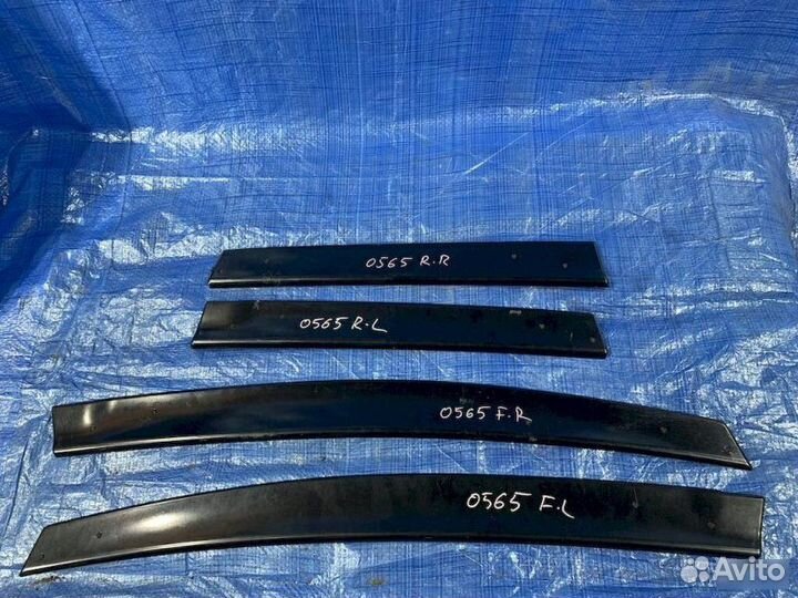 Ветровики комплект Honda Fit GE6 L13A 2008