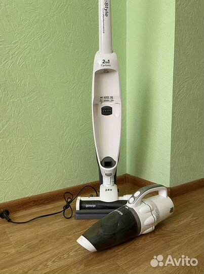 Вертикальный пылесос gorenje на запчасти