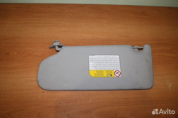 Козырек солнцезащитный mitsubishi ASX I (2010—2013)