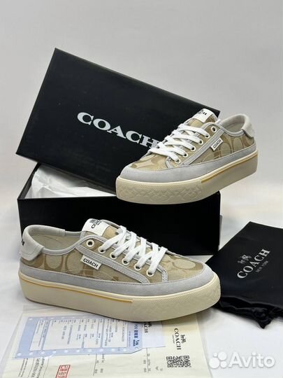 Кеды женские coach