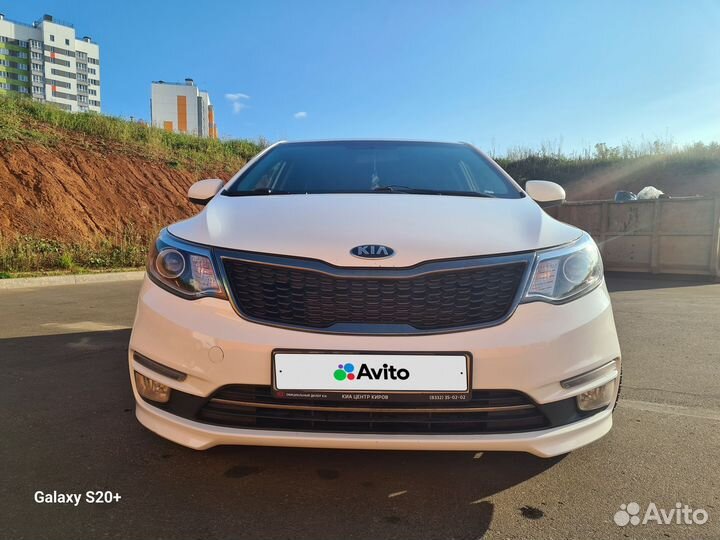 Kia Rio 1.6 МТ, 2016, 133 000 км