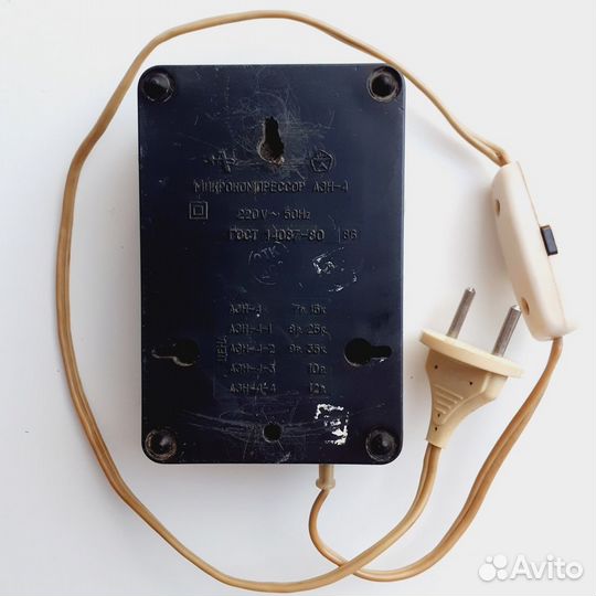 Компрессор аэн-4 для аквариума