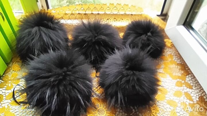 Меховой помпон
