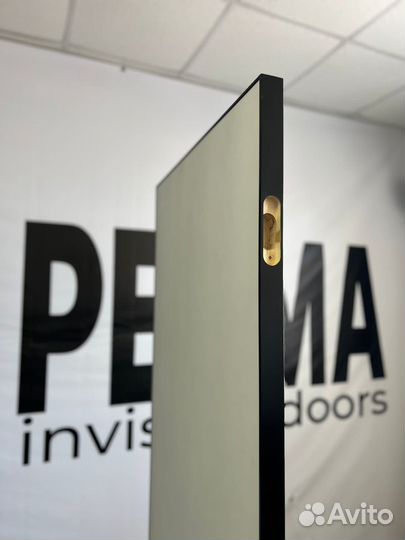 Межкомнатные двери скрытого монтажа