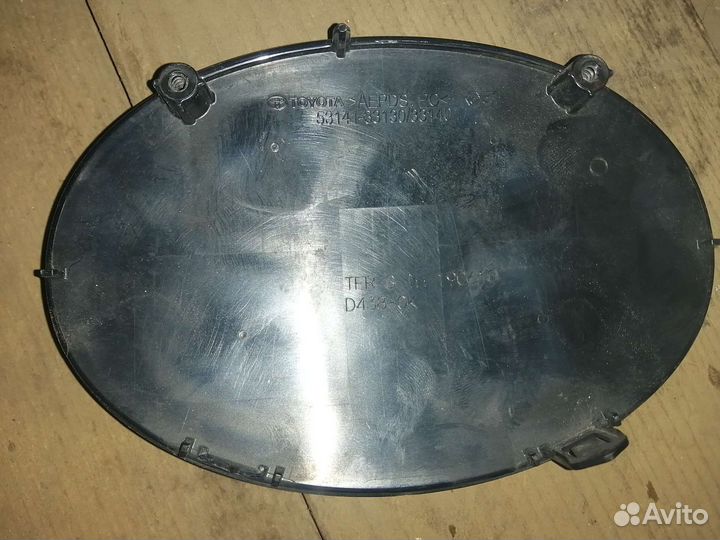 Шильдики на тойота Рав4 ха50 гибрид