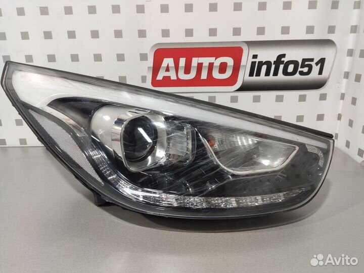Фара правая hyundai IX35