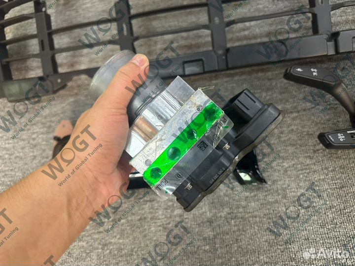 Адаптивный круиз для Audi Q7, SQ7 4M рест