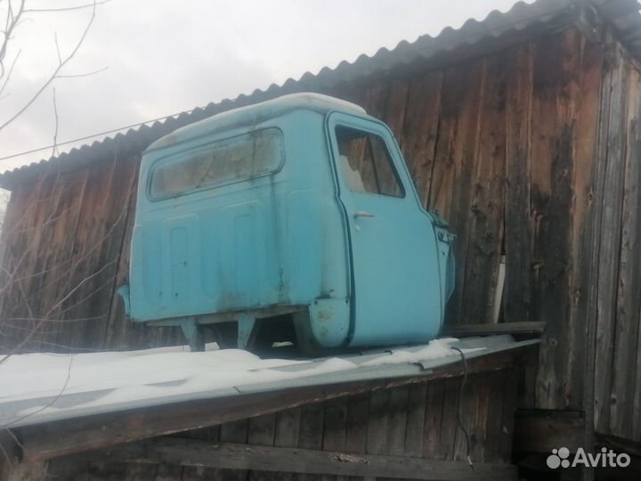 Кабина газ 53