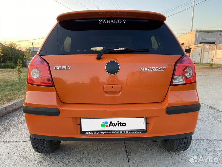 Geely MK Cross 1.5 МТ, 2013, 71 000 км