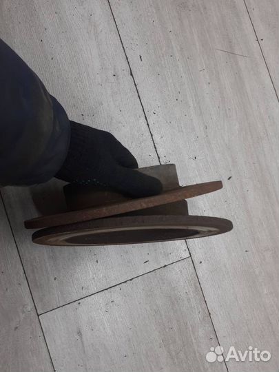 Диск тормозной задний Honda Civic 4D / 5D