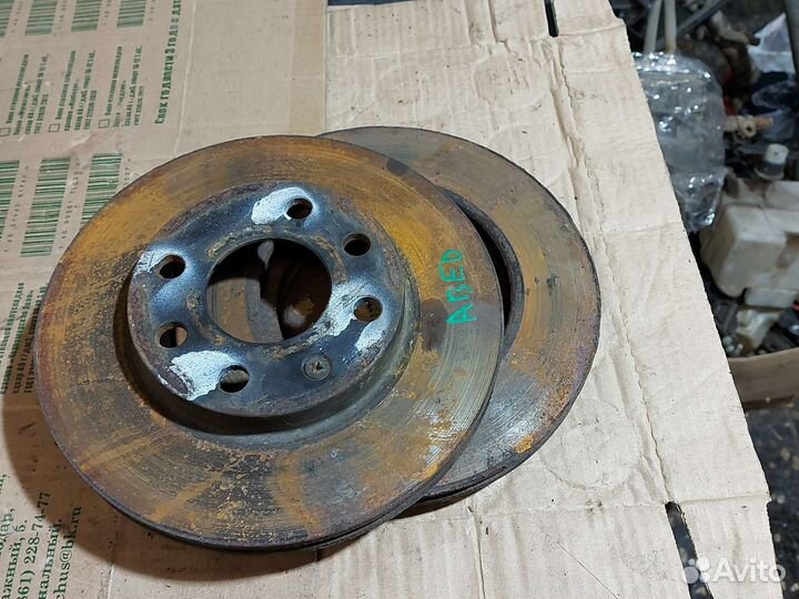 Тормозные диски для Chevrolet aveo