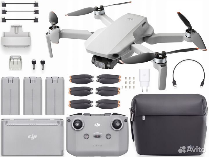 Dji mini 2 fly more combo