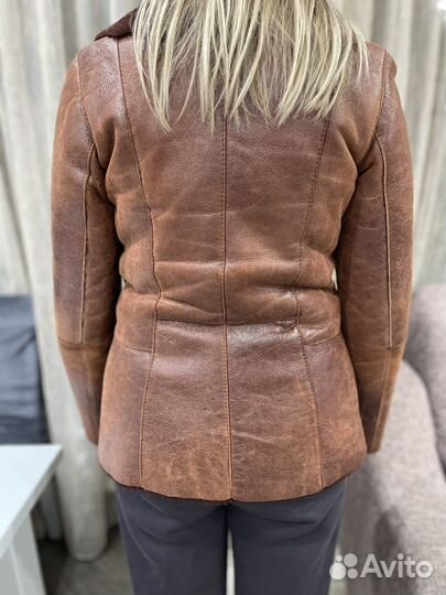 Дубленка женская натуральная (42 -44)