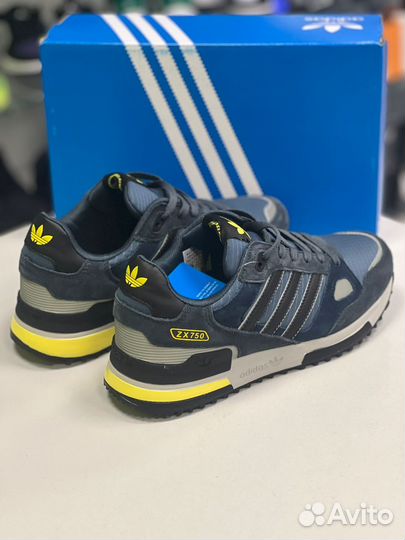 Кроссовки Adidas ZX750 Blue