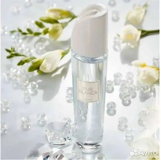 Avon PUR Blanca Туалетная вода 50 мл
