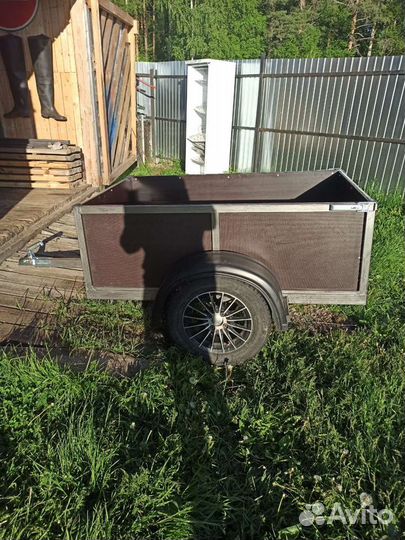 Прицеп самодельный