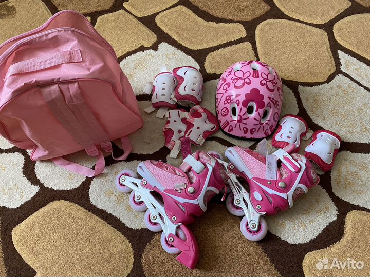 Ролики детские размер 28-31