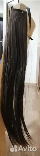 Волосы на заколках 55 см