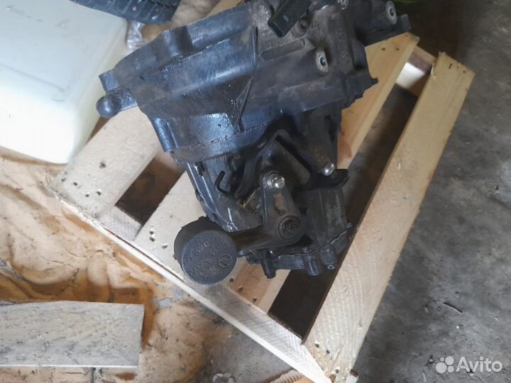 Коробка передач skoda fabia