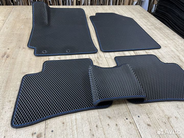 Автоковрики Eva эва коврики Kia Rio 2017-2020