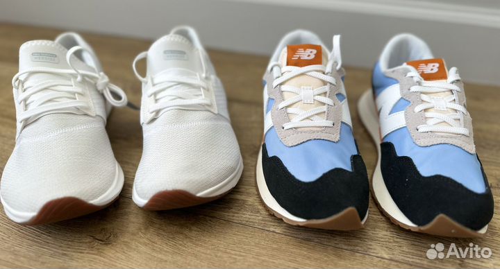 New balance кроссовки новые 38.5-39, 40-41